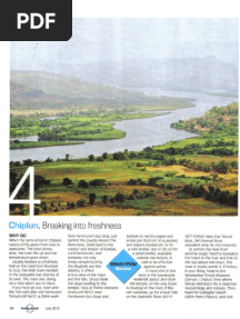 Second published Lonely Planet Magazine India travel feature