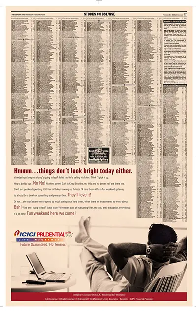 Quotient Communications print advertisement